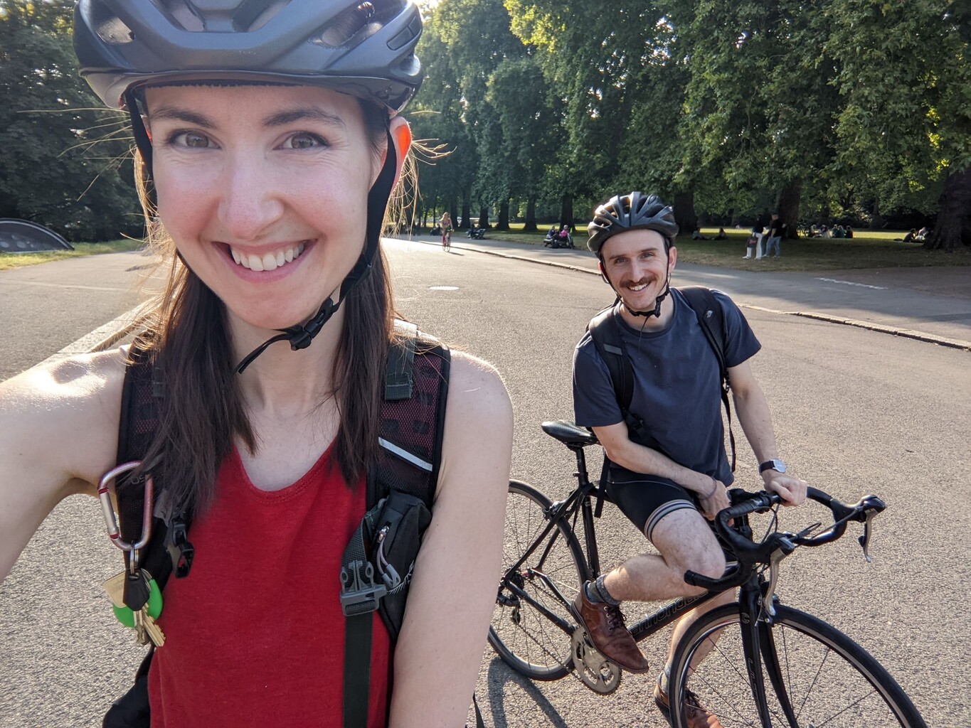 Biking in London (2024)